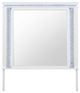 Global Furniture USA Alina 3-Piece White King Panel Bedroom Set with LED-3