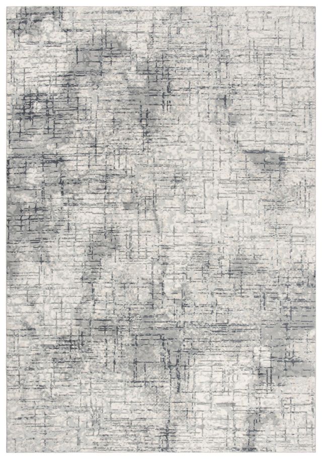 Rizzy Home Chelsea Cream/Gray 3'11" x 5'6" Rug-0