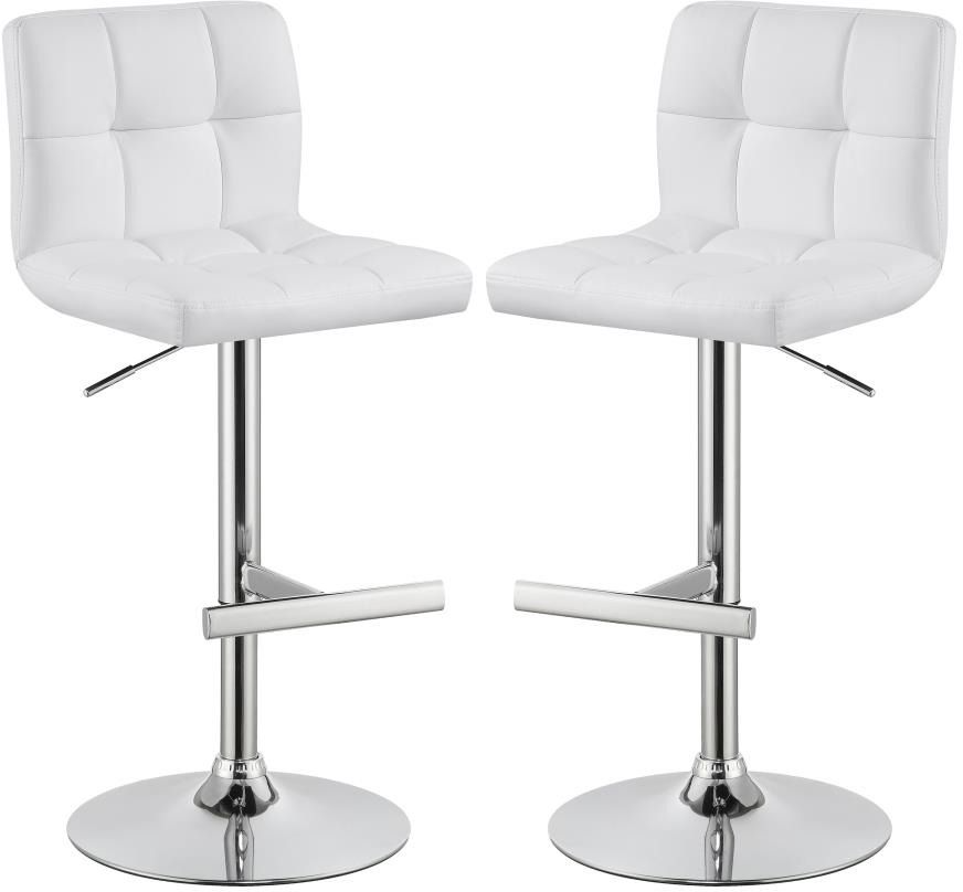 Coaster Lenny 2-Piece Adjustable Stools - Thumbnail 2