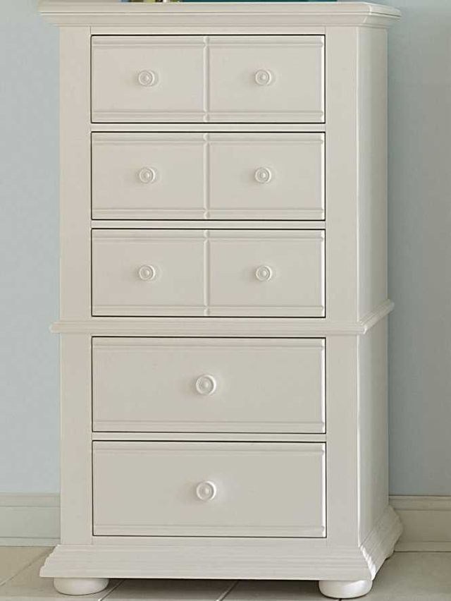 Liberty Furniture Summer House I Oyster White Lingerie Chest-1