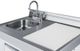 Summit® 60" White All-In-One Kitchenette-4