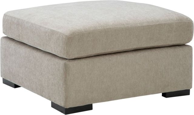 Signature Design by Ashley® MaKaylen Stone Oversized Accent Ottoman-0