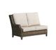 Ratana Whidbey Island Hazel Brown Resin 2-Seater Left Arm Chair-0