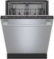 Bosch® 100 Series 24” Anti-Fingerprint Stainless Steel Built-In Top Control Dishwasher-1