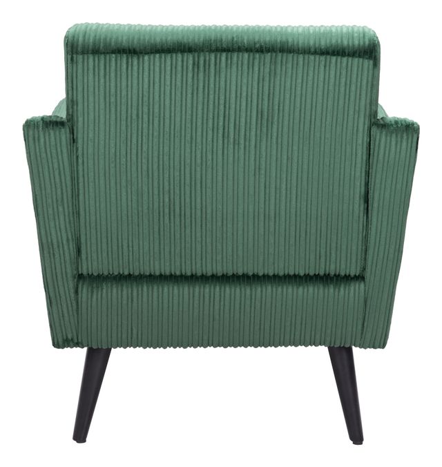 Zuo® Modern Bastille Green Accent Chair-3