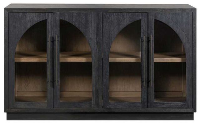 Liberty Furniture Archway Charcoal 60" Accent Cabinet-2
