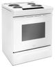 Whirlpool® 30" White Slide In Electric Range-3