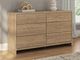 Signature Design by Ashley® Gramburg Warm Natural Brown Dresser-1