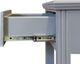 Cottage Creek Furniture Abilene Grey Nightstand-5
