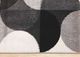 Kalora Interiors Eclipse Grey/White 5'x8' Style 3 Area Rug-3