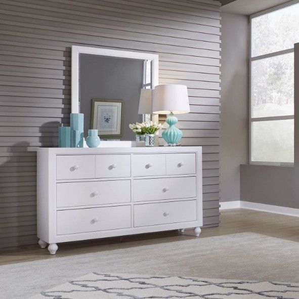Liberty Furniture Cottage View White Youth Dresser-2