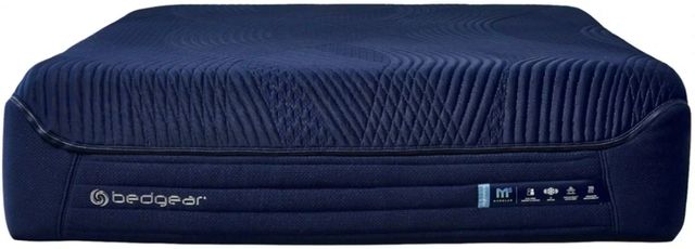 BEDGEAR® M5 Night Ice Performance® 14" Hybrid Plush/Firm Smooth Top Split Head Queen Mattress in a Box-0