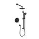 ZLINE Autograph Edition Matte Black Emerald Bay Thermostatic Shower System-0