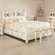 Najarian Furniture Paris Youth Panel Bed With 1 Side Panel And 1 Side Storage-0