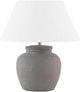 Forty West Levi Gray Table Lamp-0