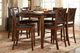 Homelegance® Verona Amber Counter Height Dining Table-1