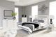 Signature Design by Ashley® Flannia 4-Piece White Queen Panel Platform Bed Set-5