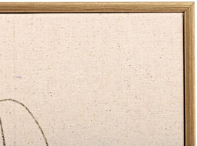 Moe's Home Collection Line Gold Framed Wall Decor-2