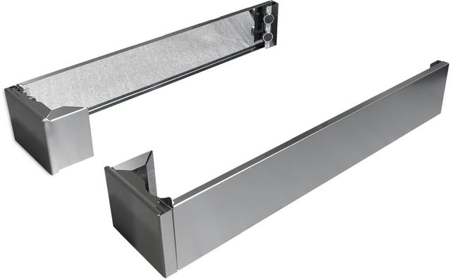Bertazzoni 5" Stainless Steel Toekick Panels Square Legs Covers