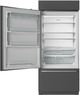 Sub-Zero® Classic Series 36" 20.7 Cu. Ft. Stainless Steel Left Hinge Built-In Bottom Freezer Refrigerator Internal Water Dispenser-1