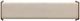 LH Home Remix Upholstered Cream/Brown Bench -4