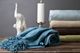 Surya Tian Tian Olive 50"x67" Throw Blanket-2