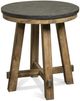 Riverside Furniture Weatherford Bluestone Side Table-0