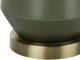 Monarch Specialties Inc. 26"H Green Ceramic Table Lamp-3