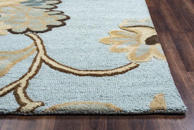 Rizzy Home Dimension Blue 3' x 5' Rug-2