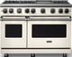 Viking® 7 Series 48" Pure White Pro Style Gas Range with Griddle-0