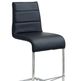 Furniture of America® Mauna Black Counter Chair-0
