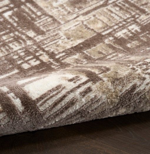 Nourison Home™ Dekor Brown 5'x7' Area Rug-4