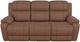 La-Z-Boy® Dorian Mocha Leather Power Reclining Sofa with Headrest and Lumbar-1