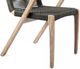 Armen Living Brielle Outdoor Charcoal Dining Chairs-1