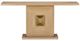 Currey & Company Morombe Washed Oak Console Table-1