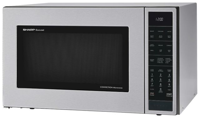 Sharp® 1.5 Cu. Ft. Stainless Steel Countertop Microwave-2