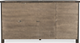 Jofran Inc. Willow Creek Chocolate Brown Server-2