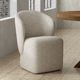 Parker House® Bongo Quartermaster Linen Dining Side Chair-1