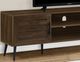 Monarch Specialties Inc. Brown 72" TV Stand-1