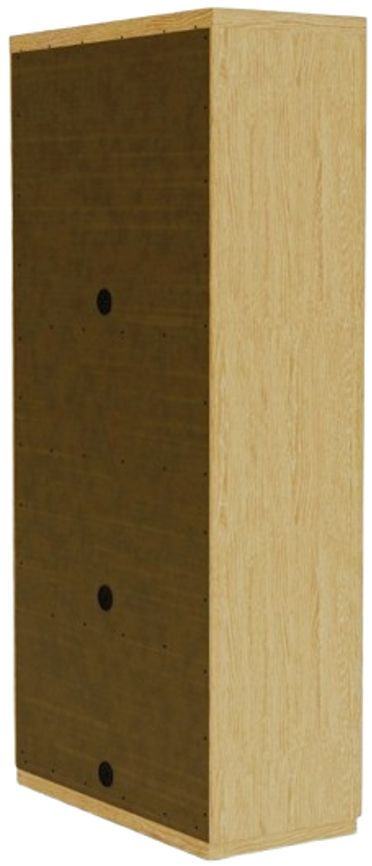 Riverside Furniture Deerfield Natural Oak Bookcase-4