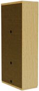 Riverside Furniture Deerfield Natural Oak Bookcase-3