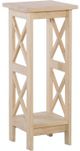 John Thomas Furniture® Customizable Select Unfinished 30'' Side Plant Stand-0