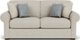 Flexsteel® Randall Silver Driftwood Two-Cushion Sofa-1