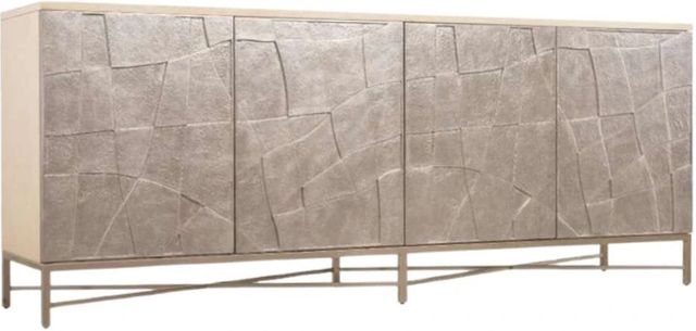 Hooker® Furniture Westwood Limestone 4-Door Credenza-0