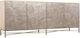 Hooker® Furniture Westwood Limestone 4-Door Credenza-0