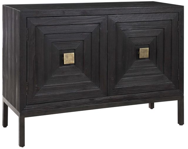 Uttermost® Aiken Dark Ebony Cabinet-0