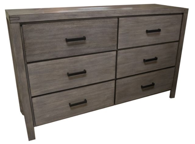 American Wholesale Furniture Copeland Gray Dresser-0