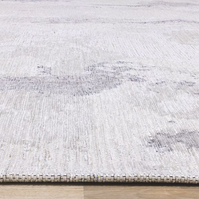 Kalora Interiors Cathedral Cream/Grey 5'x8' Style 2 Area Rug-1