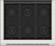 Fulgor Milano Accento 36" Stainless Steel Pro Style Gas Range-4