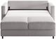 Luonto Furniture Fantasy Rene Full XL Sleeper Loveseat-1